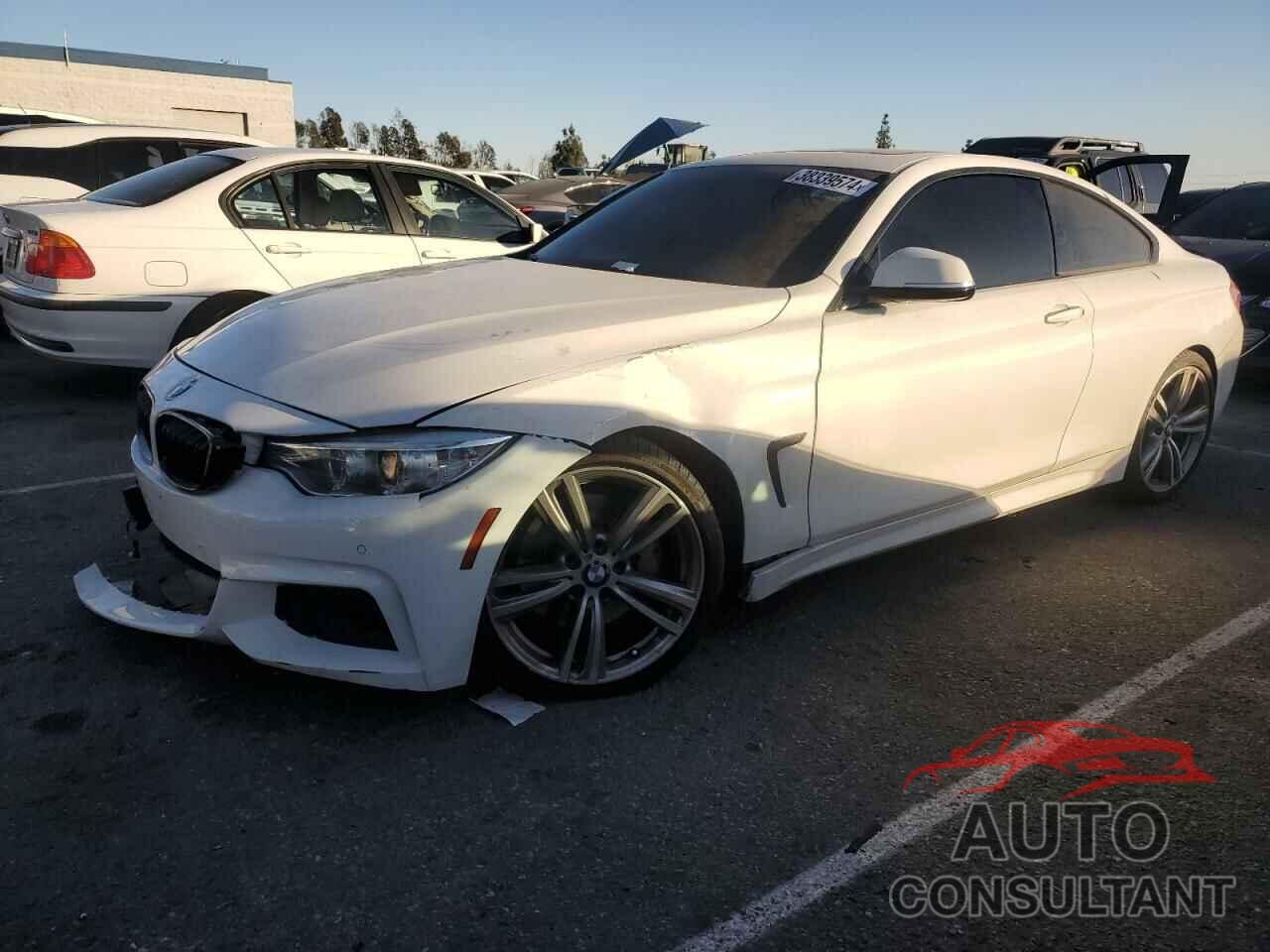 BMW 4 SERIES 2017 - WBA4P1C39HK522731