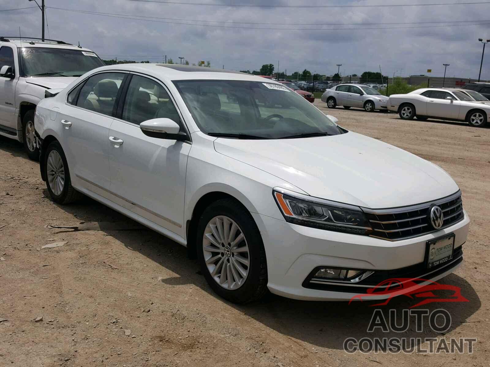 VOLKSWAGEN PASSAT 2016 - 1VWBS7A31GC066650