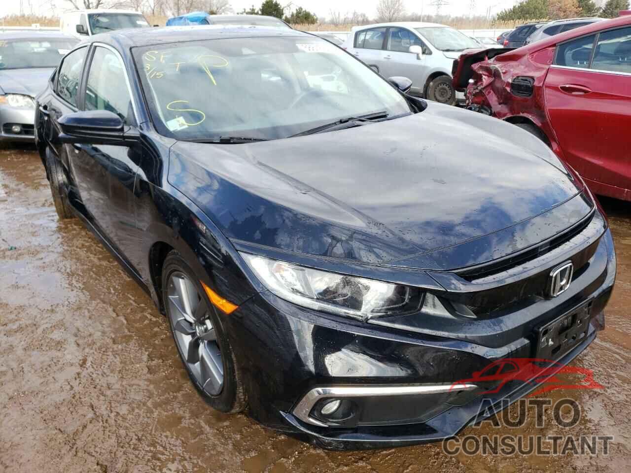 HONDA CIVIC 2019 - 19XFC1F36KE013211