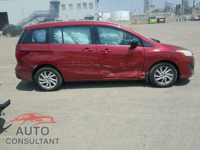 MAZDA 5 2017 - JM1CW2CL2H0195009
