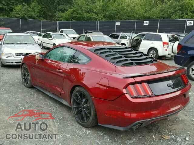 FORD MUSTANG 2017 - 1FA6P8CF7H5290116