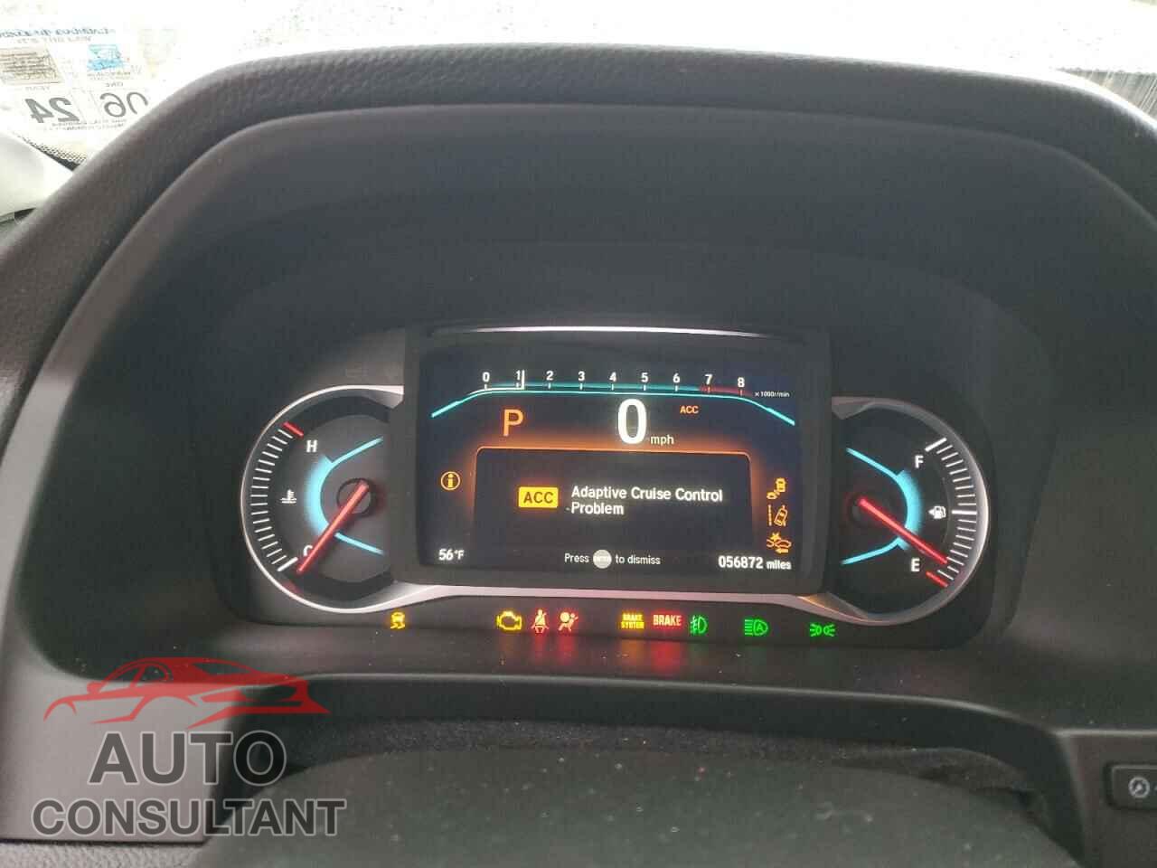 HONDA PILOT 2019 - 5FNYF5H65KB031000