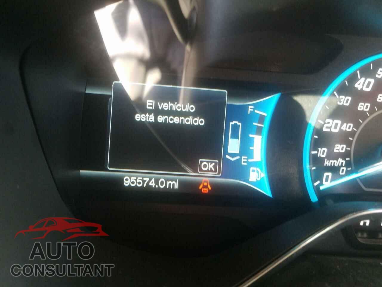FORD CMAX 2016 - 1FADP5CU5GL119346