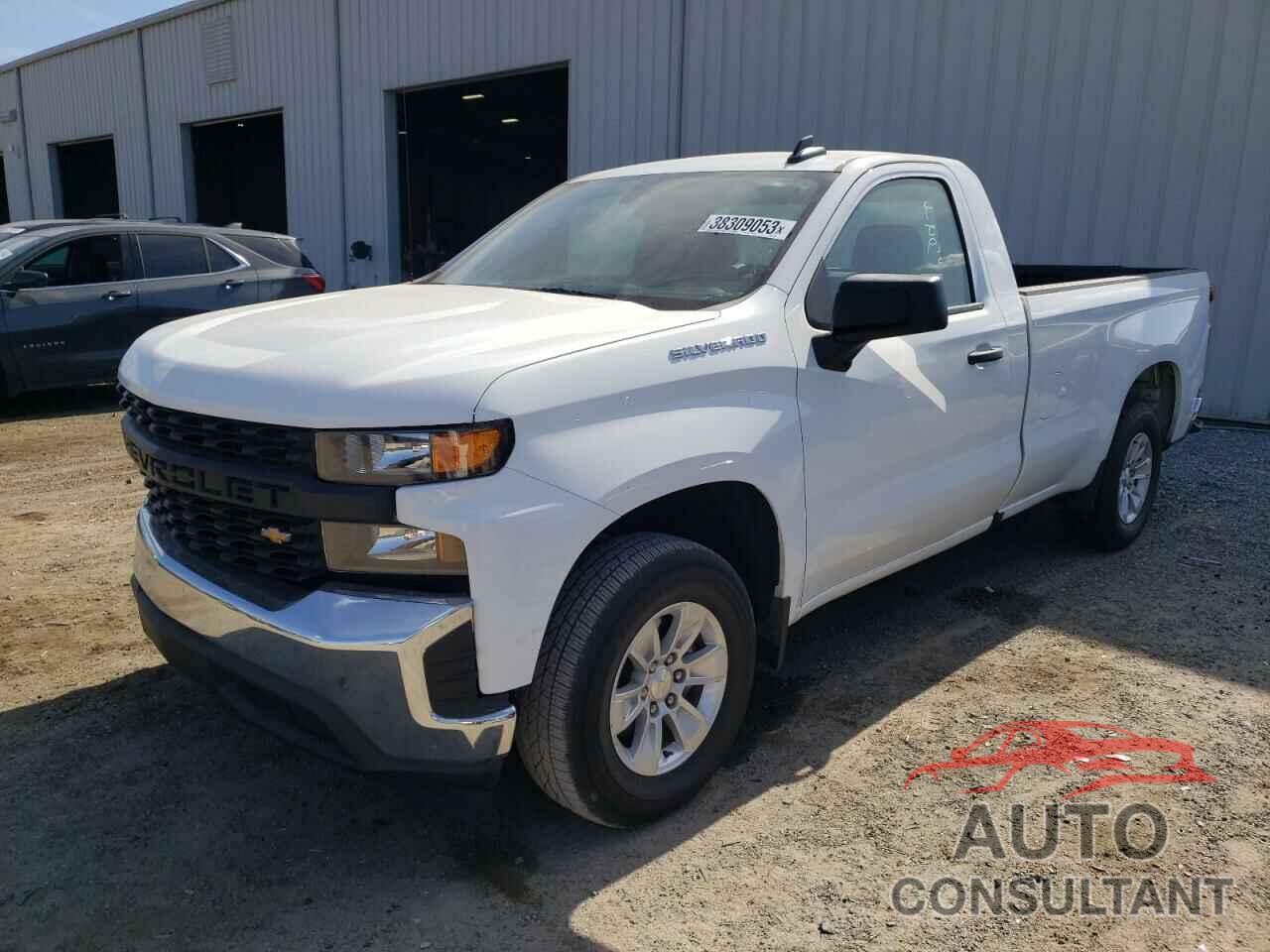 CHEVROLET SILVERADO 2021 - 3GCNWAEH0MG324785