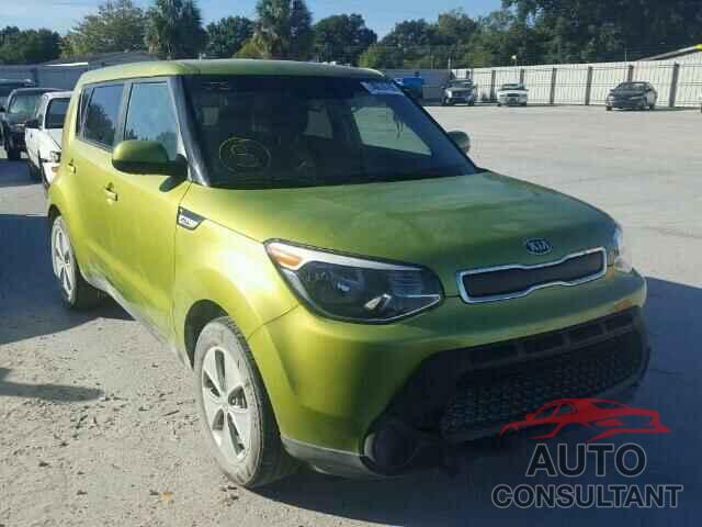 KIA SOUL 2015 - KNDJN2A24F7775807