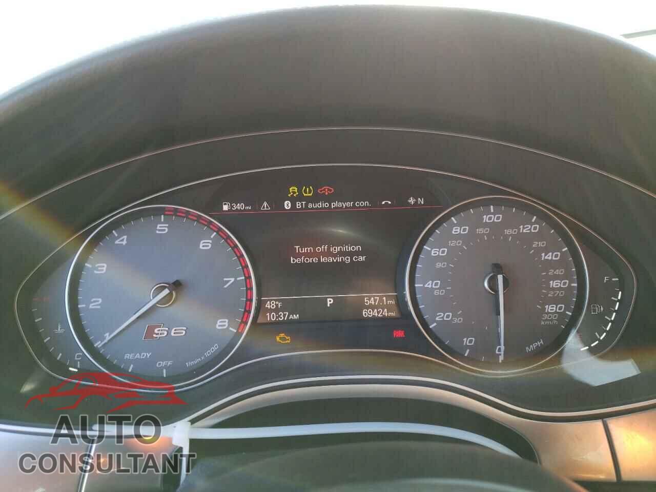 AUDI S6/RS6 2016 - WAUF2AFC4GN181058