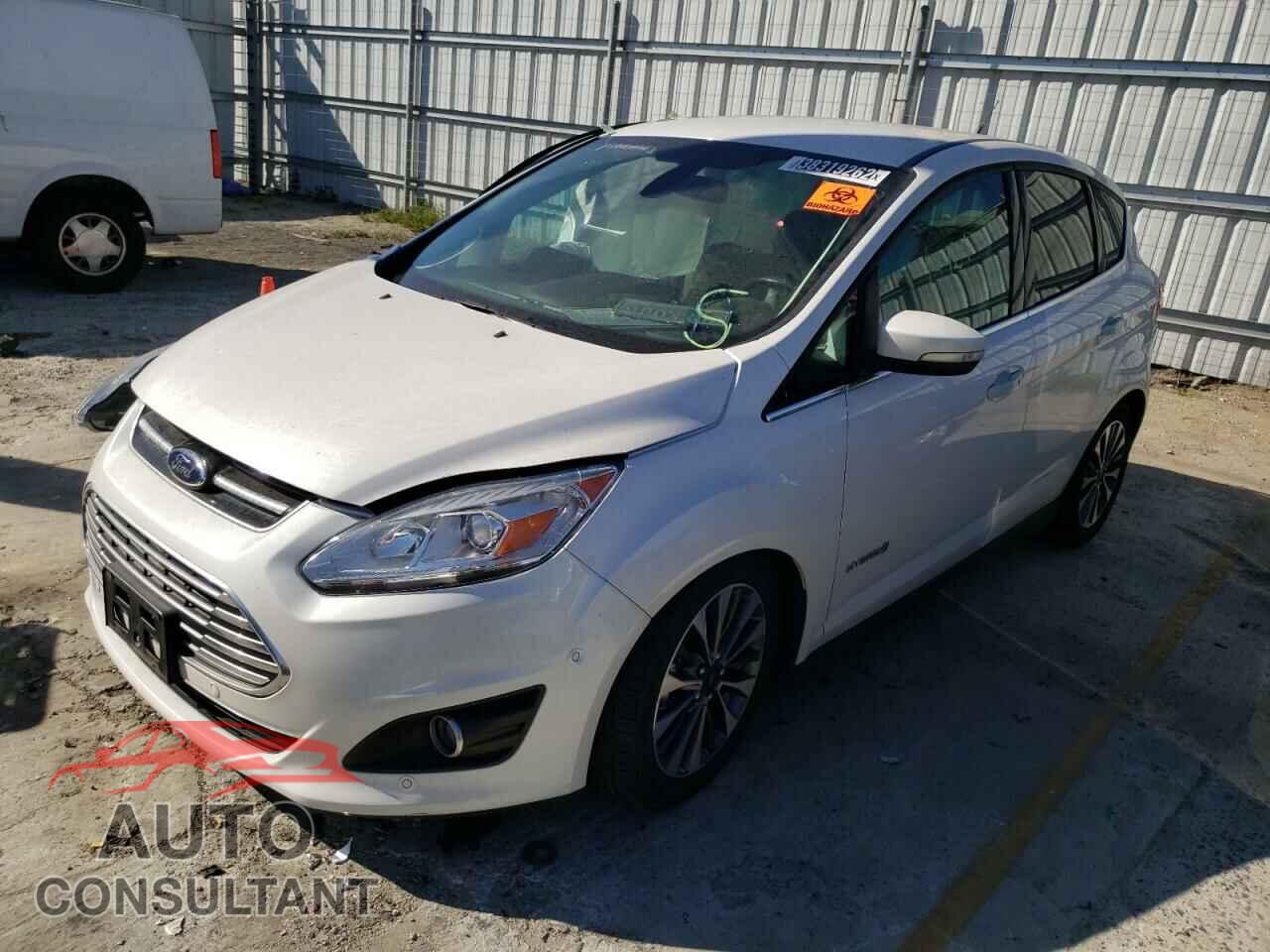 FORD CMAX 2018 - 1FADP5DU4JL101944