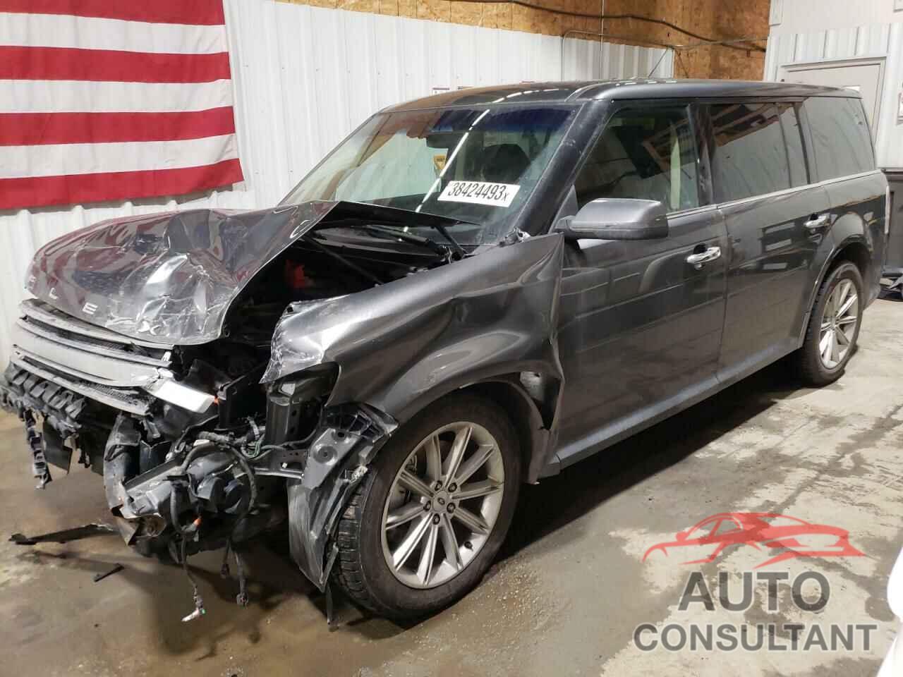 FORD FLEX 2018 - 2FMHK6D89JBA13521