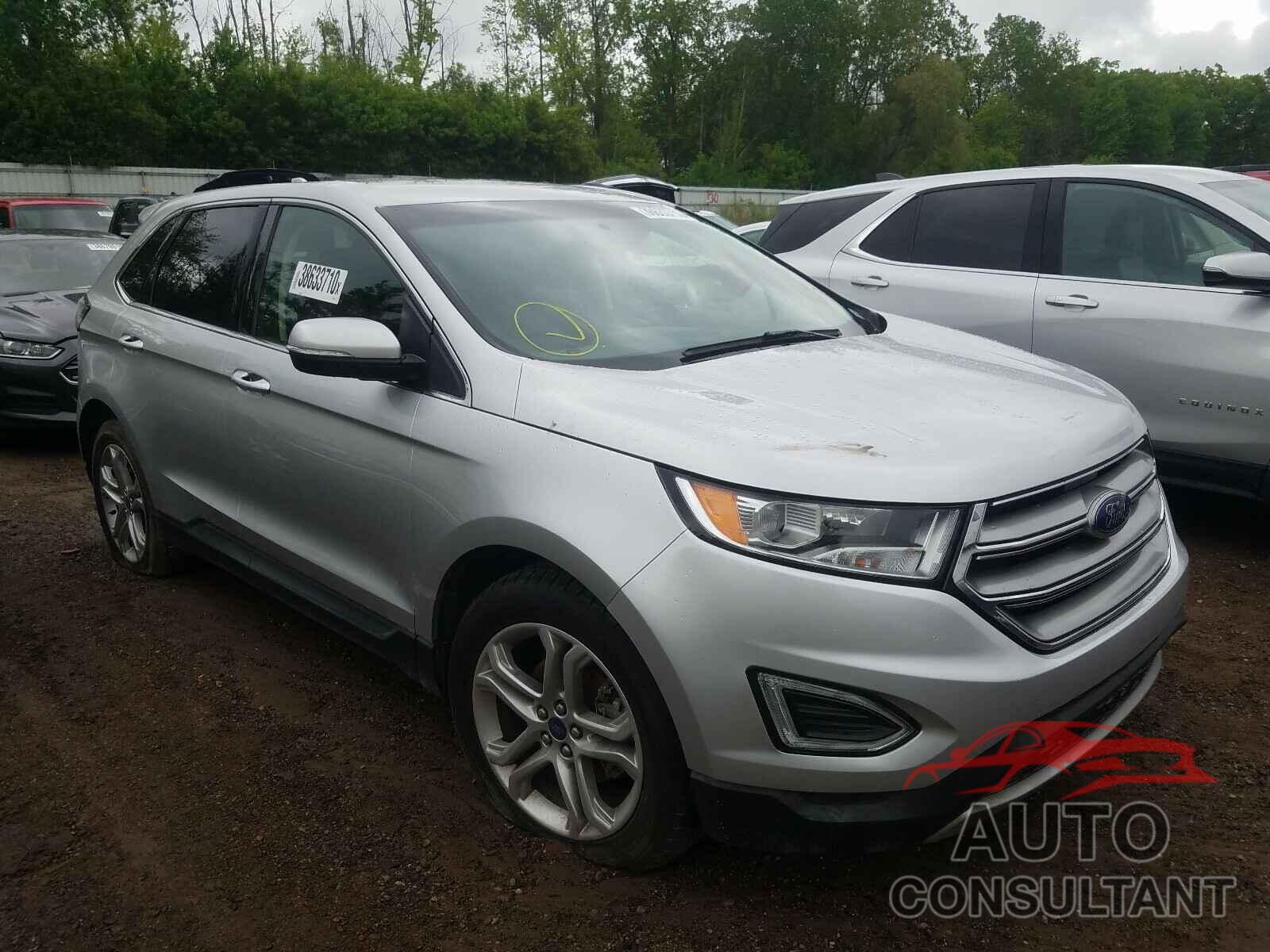 FORD EDGE 2017 - 2FMPK3K92HBB90489
