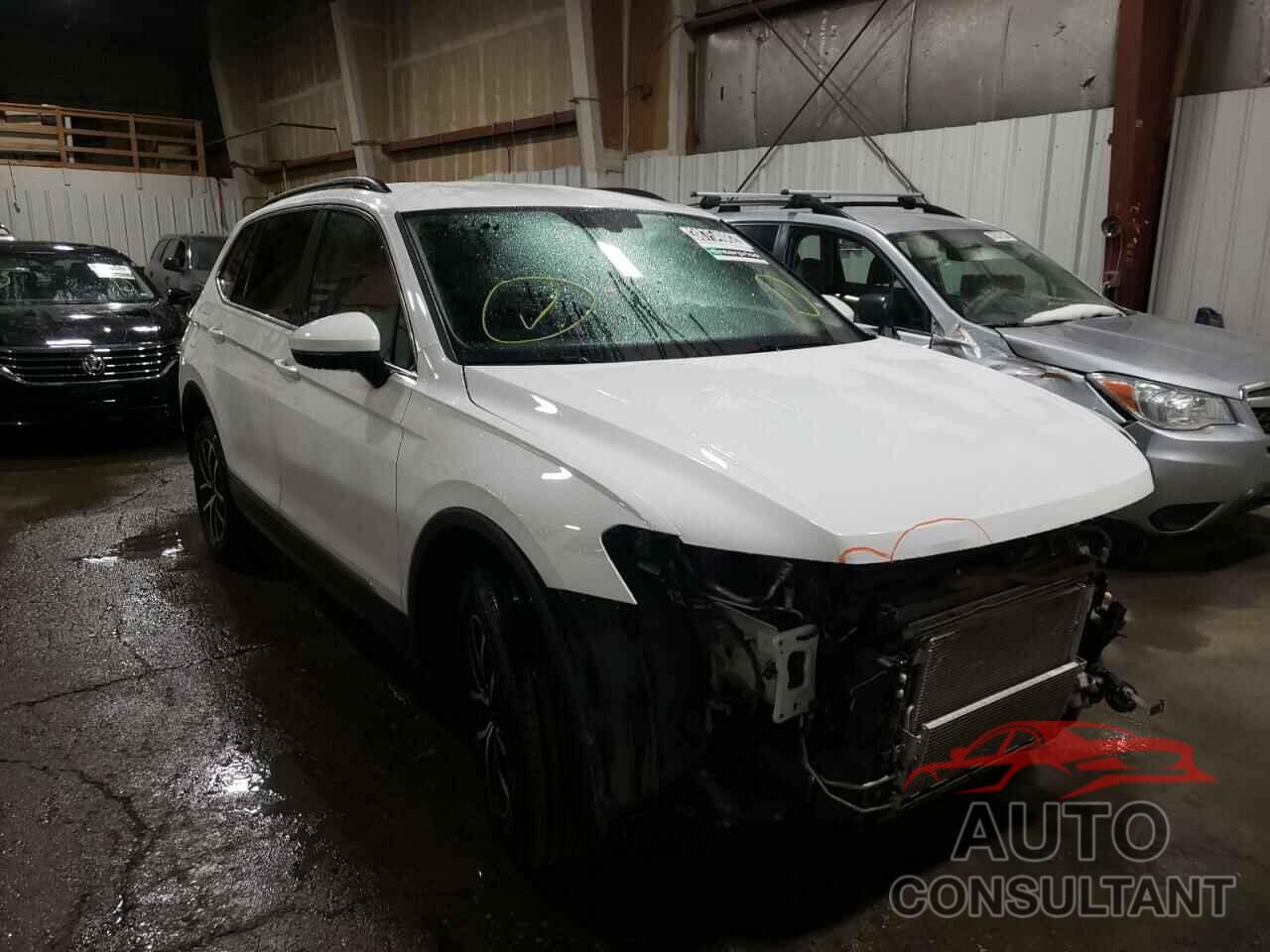 VOLKSWAGEN TIGUAN 2021 - 3VV2B7AX5MM099832