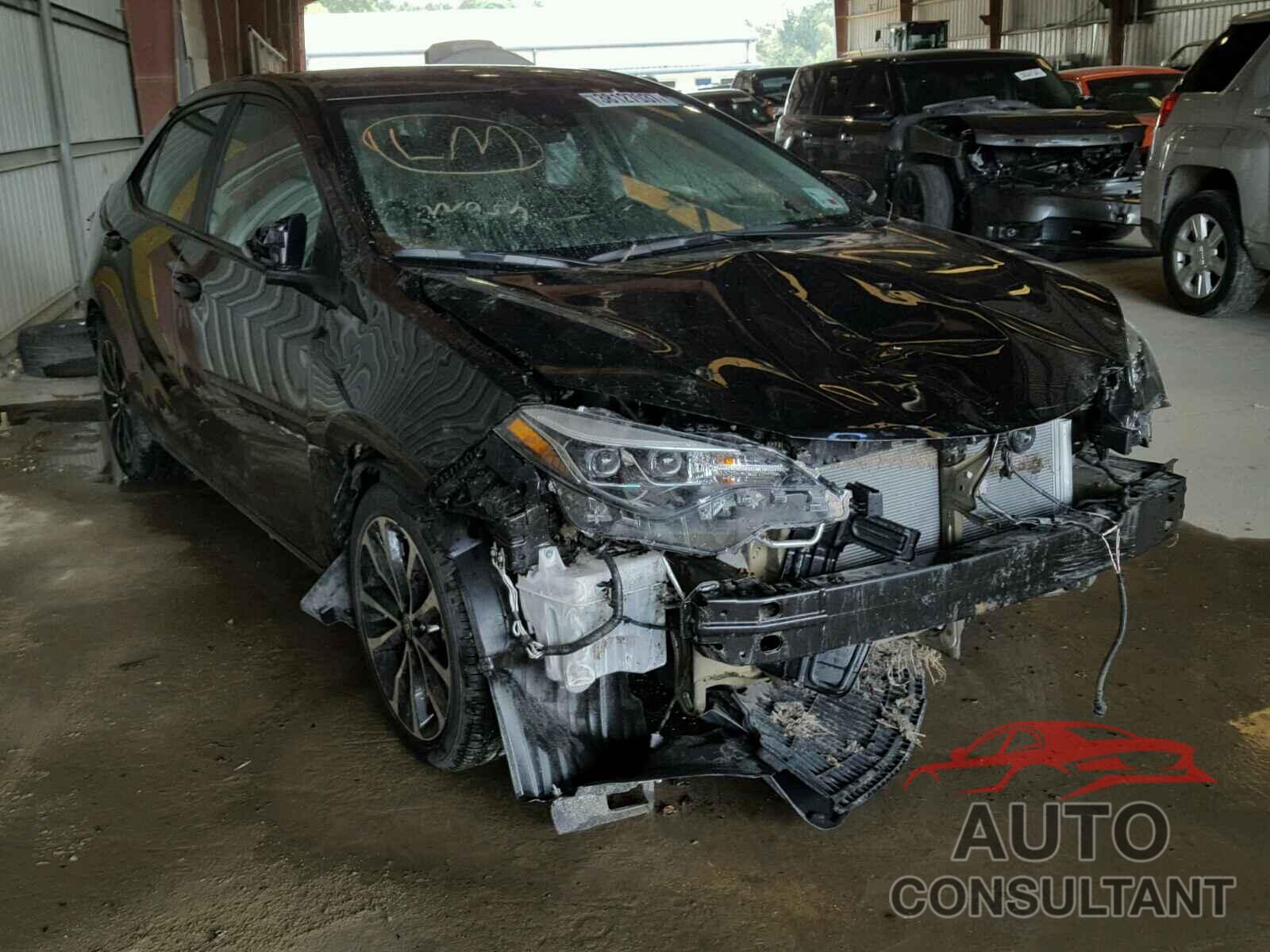 TOYOTA COROLLA 2017 - 5YFBURHE4HP656849