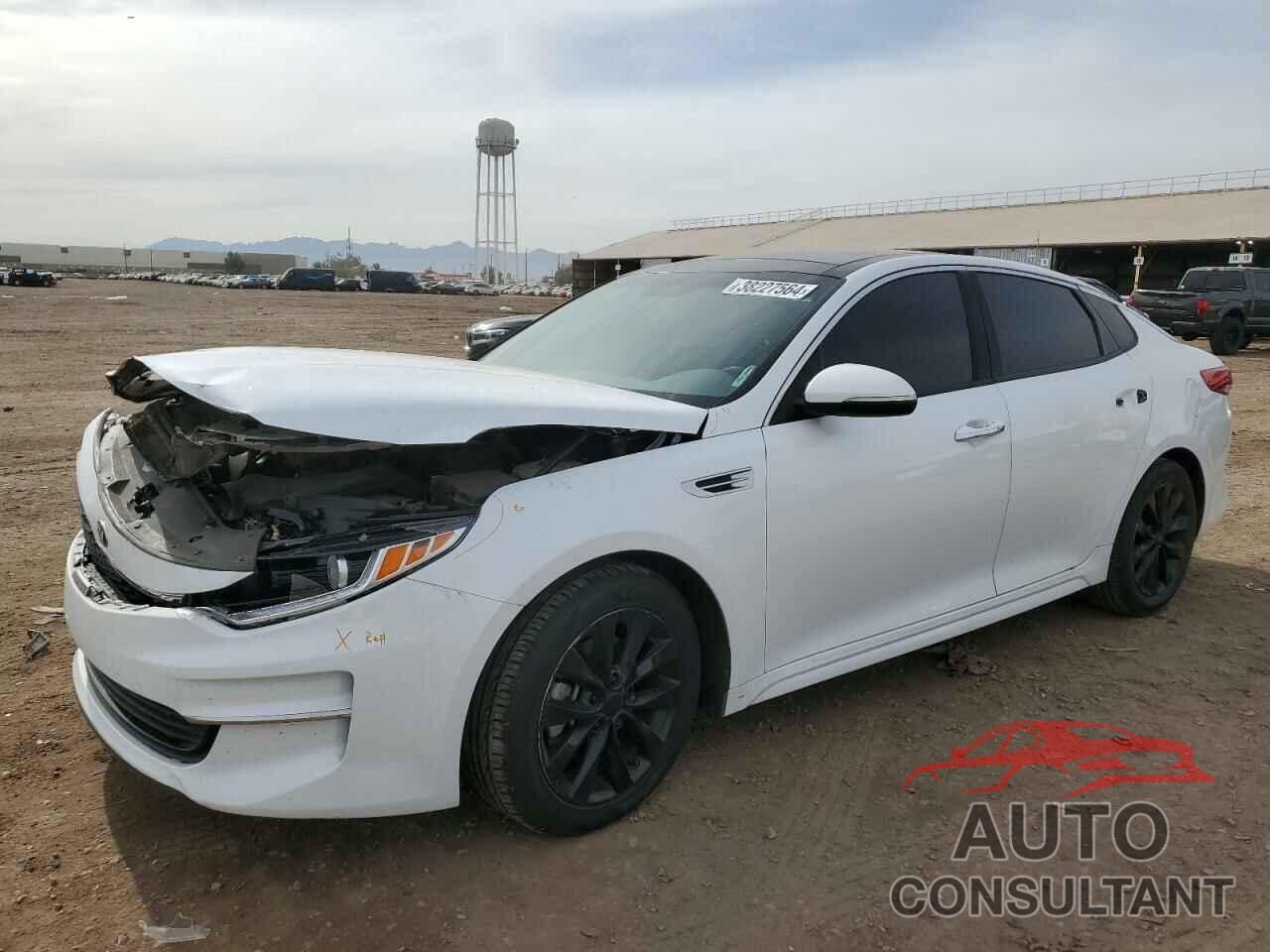 KIA OPTIMA 2016 - 5XXGU4L32GG064999