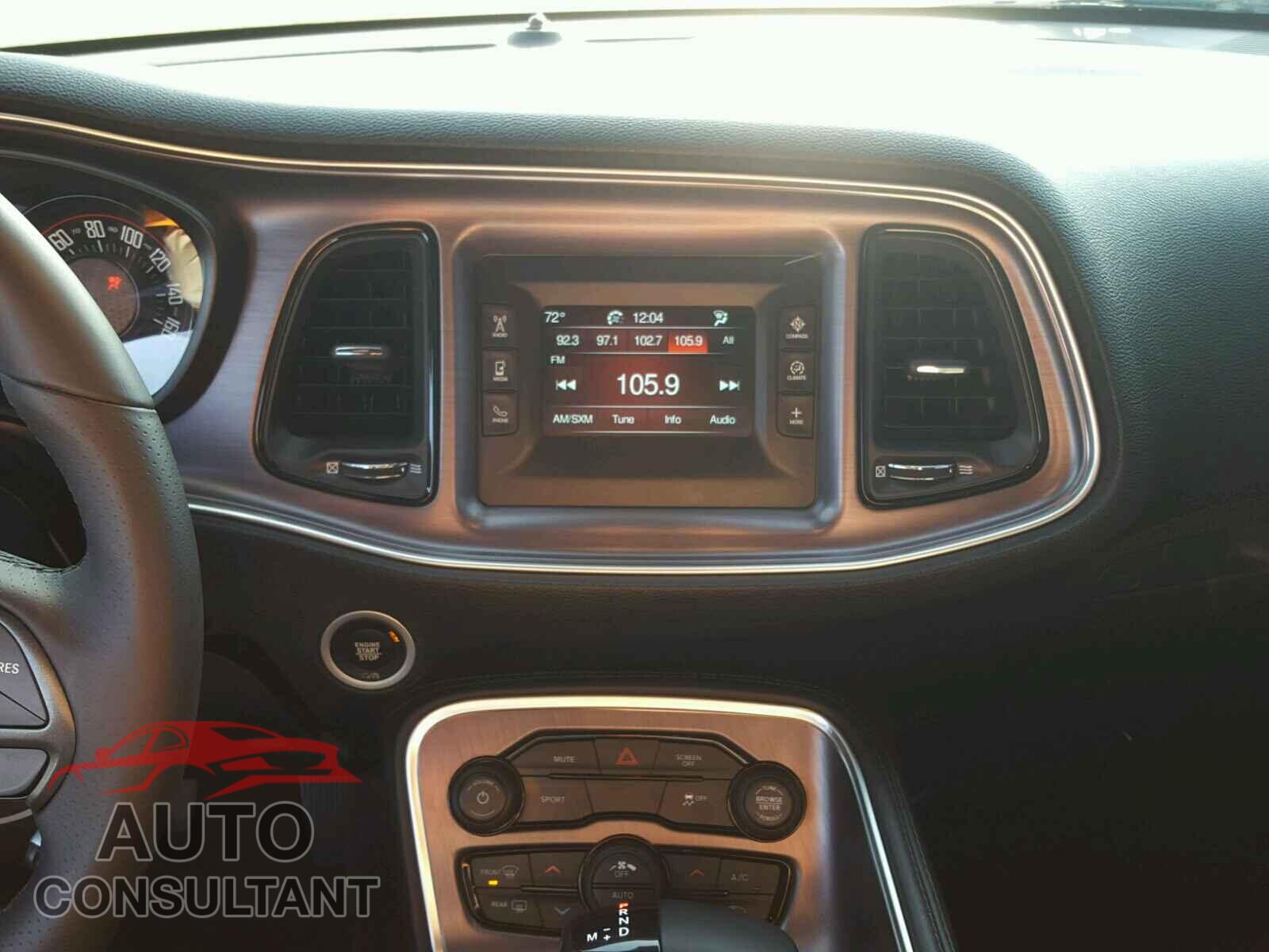 DODGE CHALLENGER 2017 - 2C3CDZAG3HH509142