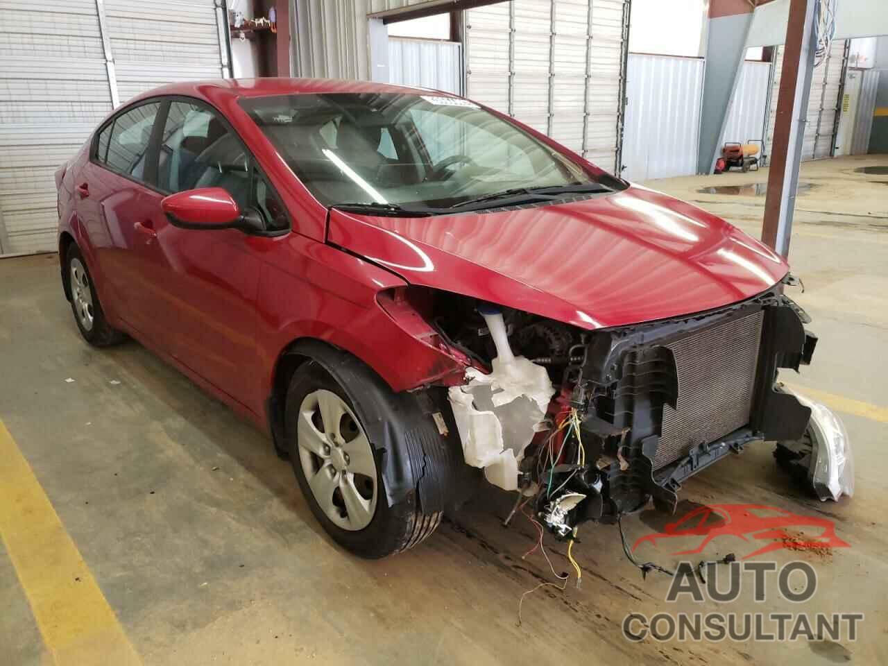 KIA FORTE 2016 - KNAFK4A6XG5594847