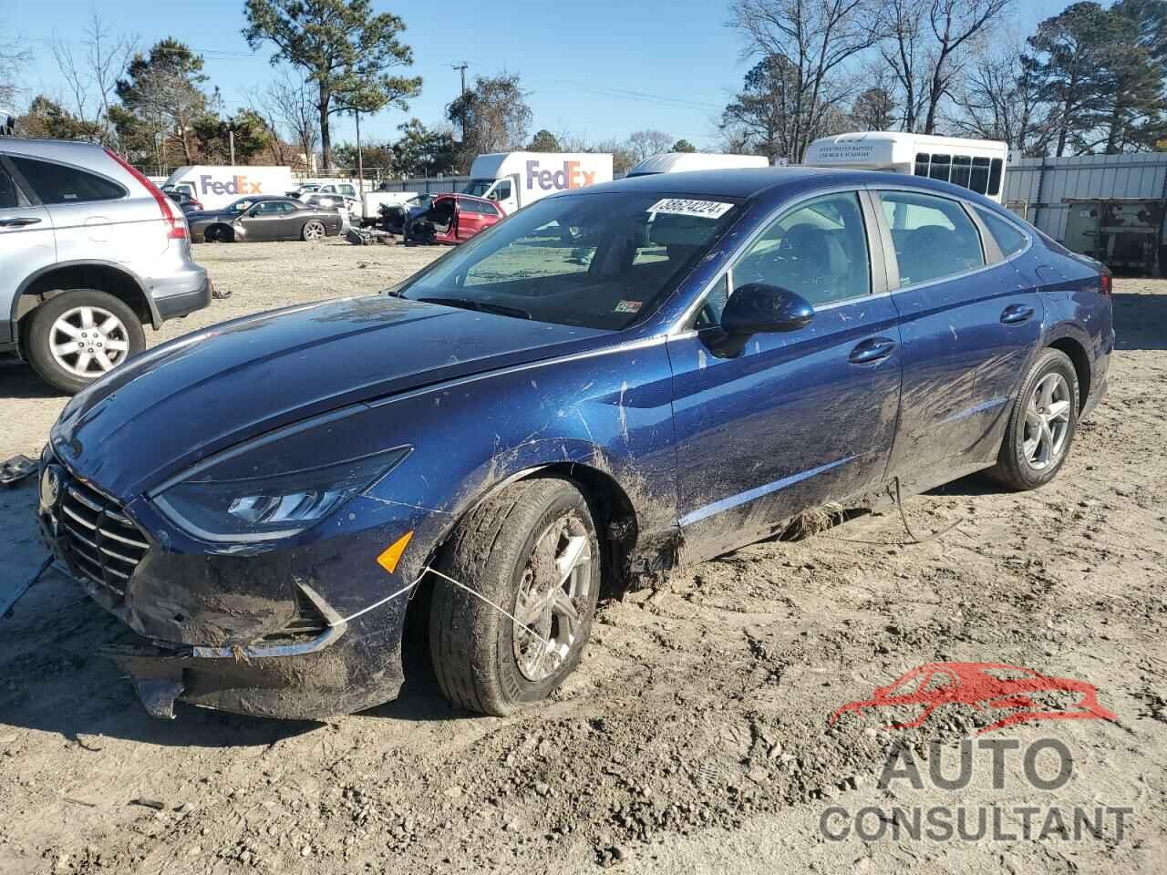 HYUNDAI SONATA 2021 - 5NPEG4JAXMH100129