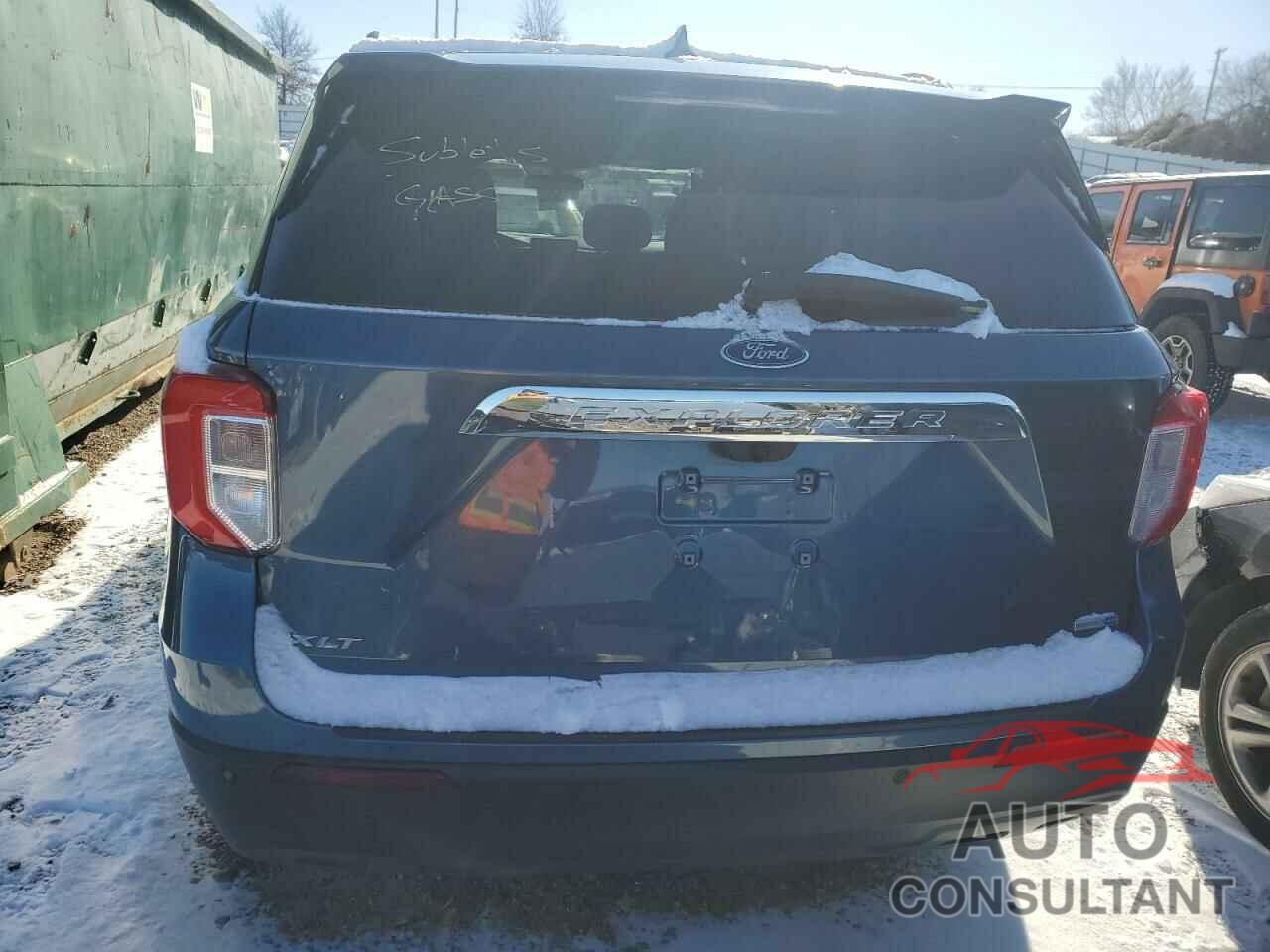 FORD EXPLORER 2020 - 1FMSK8DH0LGB17781