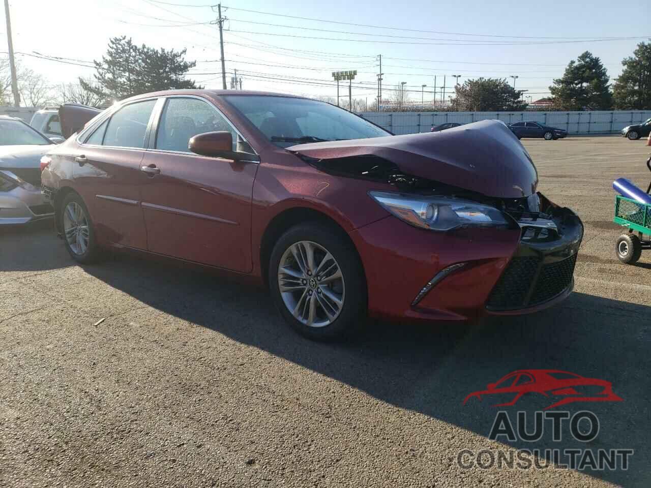 TOYOTA CAMRY 2017 - 4T1BF1FK9HU811754