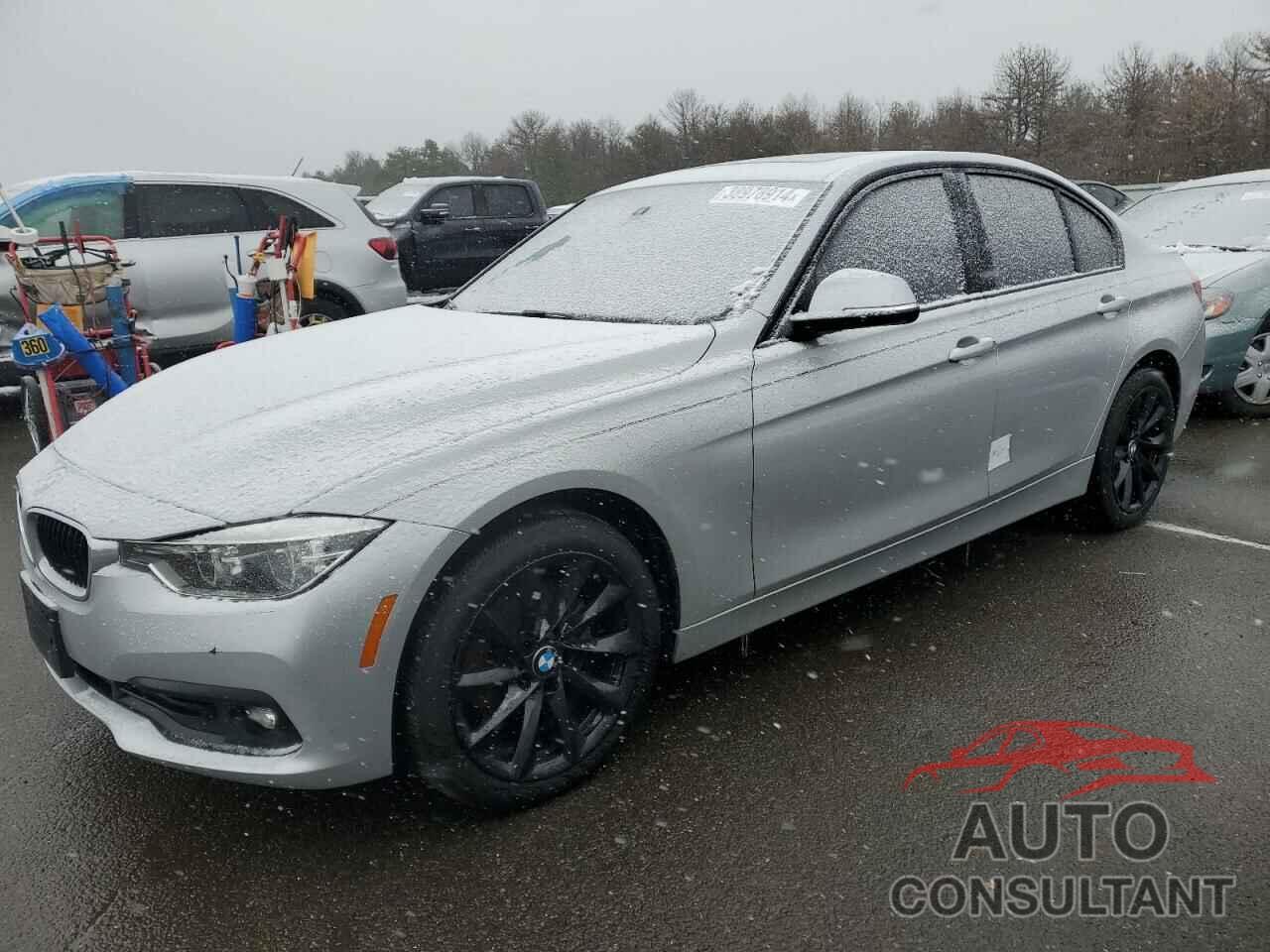 BMW 3 SERIES 2018 - WBA8A3C58JK763816