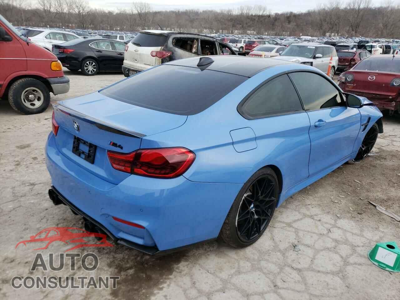 BMW M4 2018 - WBS4Y9C5XJAC86422