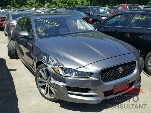 JAGUAR XE 2017 - SAJAL4BV0HA956128