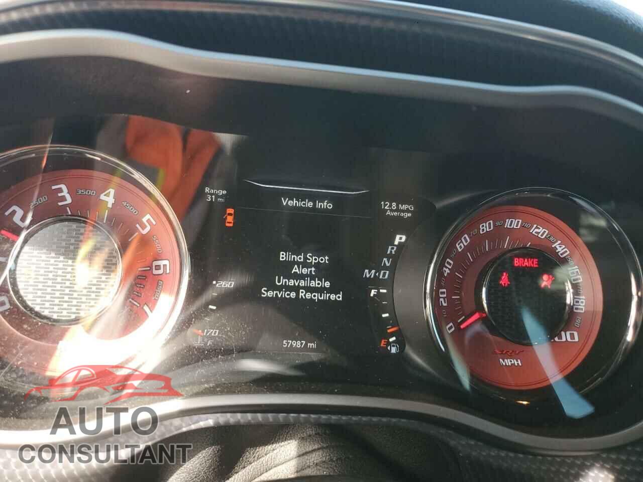 DODGE CHALLENGER 2018 - 2C3CDZC97JH121402
