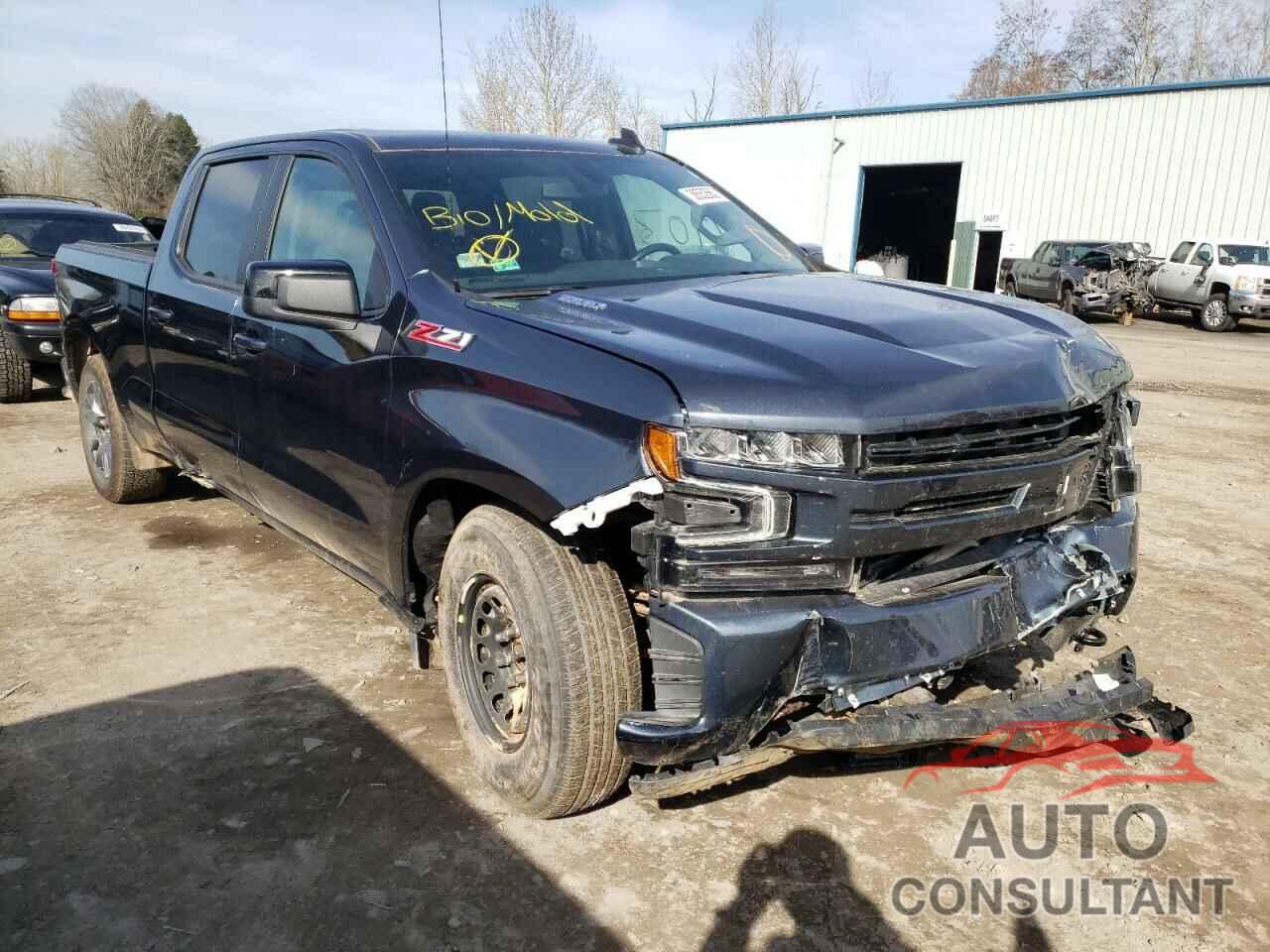 CHEVROLET SILVERADO 2021 - 1GCUYEET7MZ355050