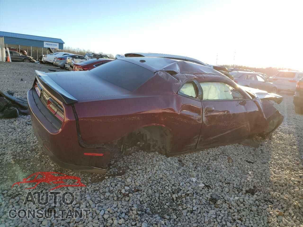 DODGE CHALLENGER 2020 - 2C3CDZAG8LH201988