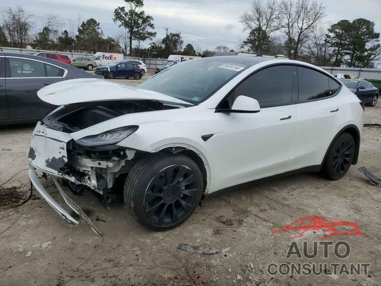 TESLA MODEL Y 2021 - 5YJYGDEE9MF284990