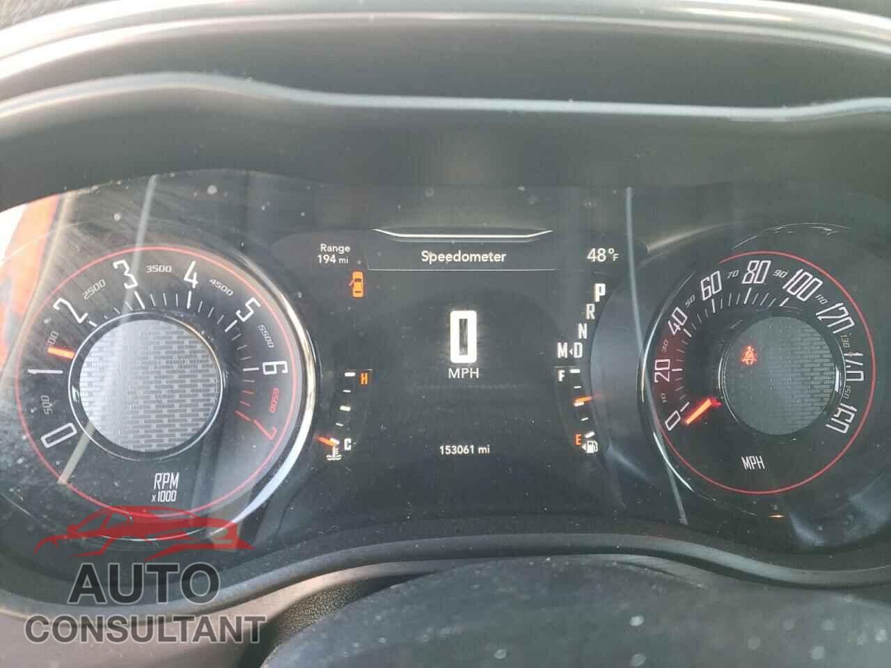 DODGE CHALLENGER 2016 - 2C3CDZAG0GH168605