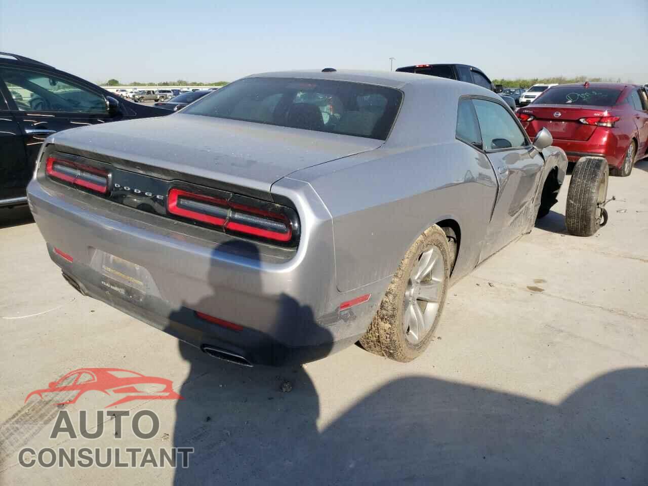 DODGE CHALLENGER 2016 - 2C3CDZAGXGH217650