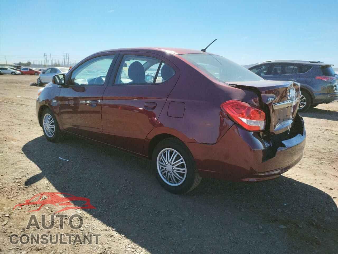 MITSUBISHI MIRAGE 2018 - ML32F3FJXJHF04413