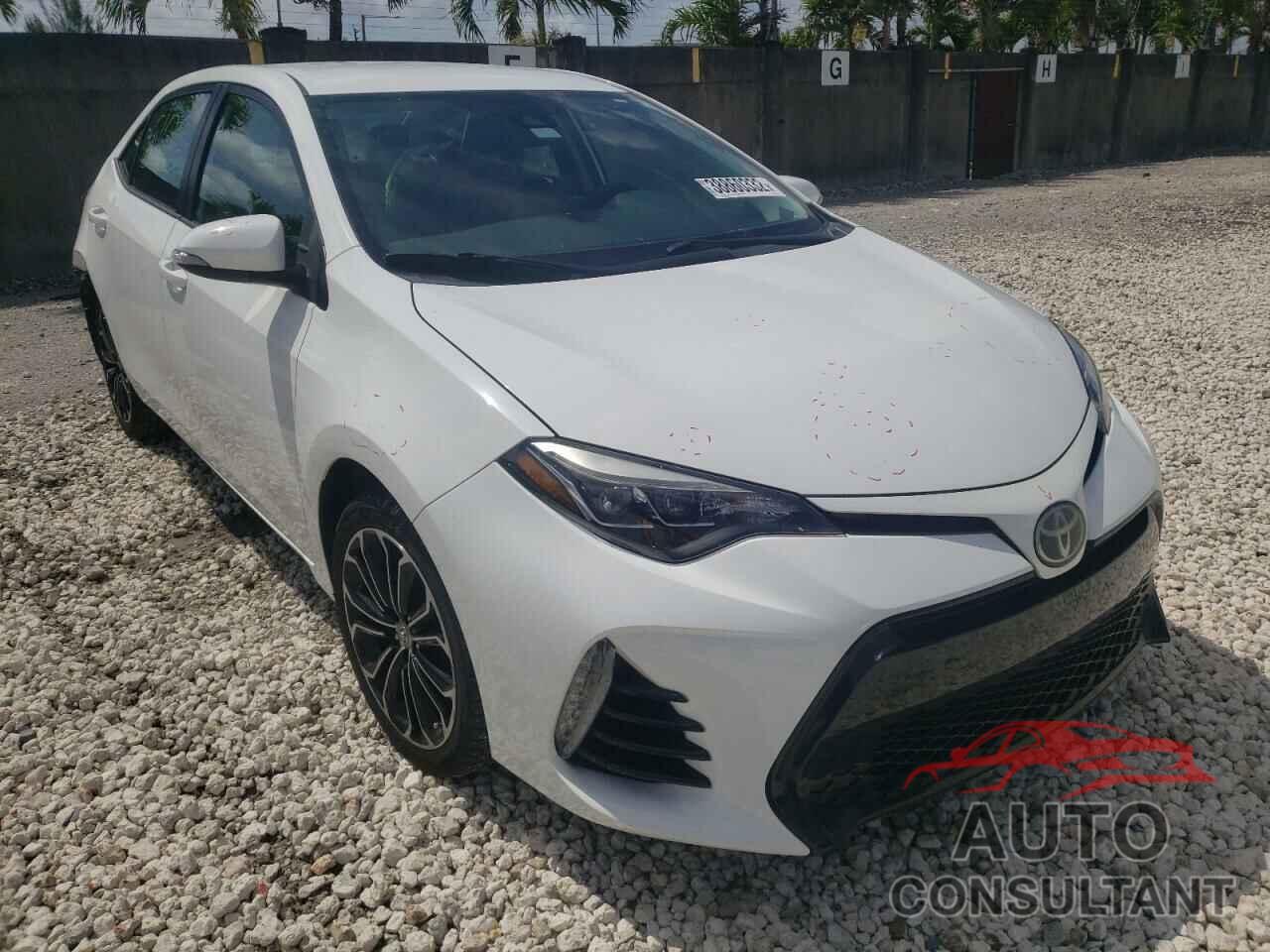 TOYOTA COROLLA 2017 - 5YFBURHE9HP614113