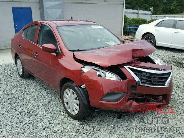 NISSAN VERSA 2017 - 3N1CN7AP3HL906017