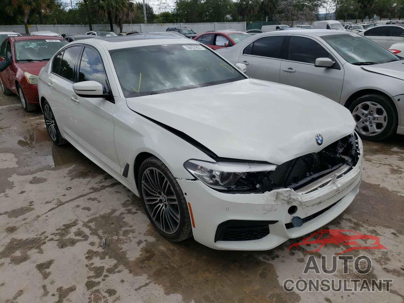 BMW 5 SERIES 2018 - WBAJE5C56JWA93132