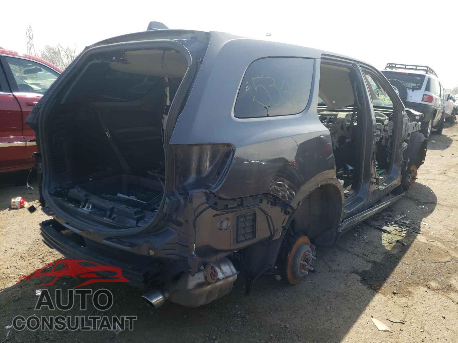 DODGE DURANGO 2018 - 1C4RDJDG4JC395342