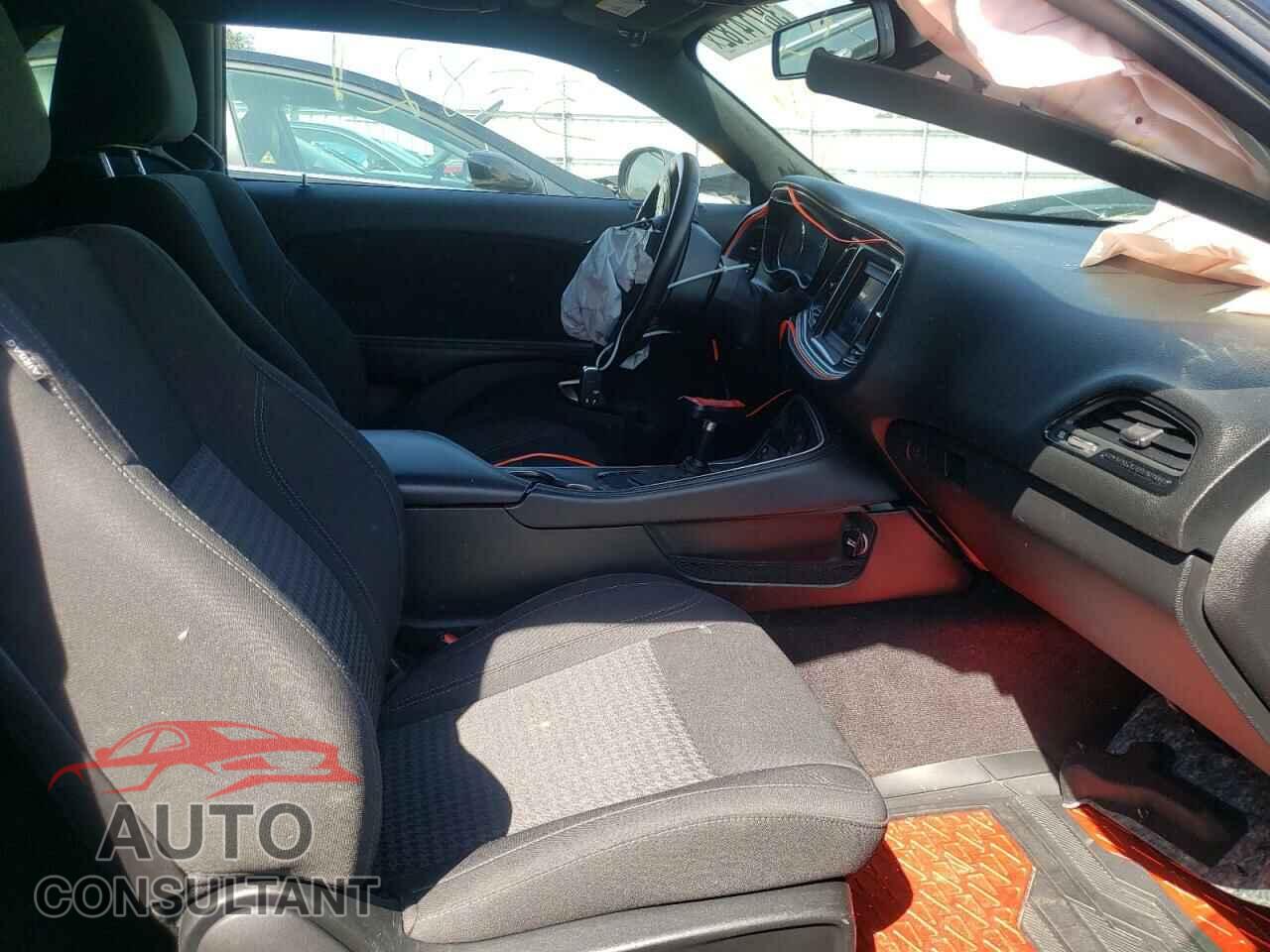 DODGE CHALLENGER 2019 - 2C3CDZAG1KH529235