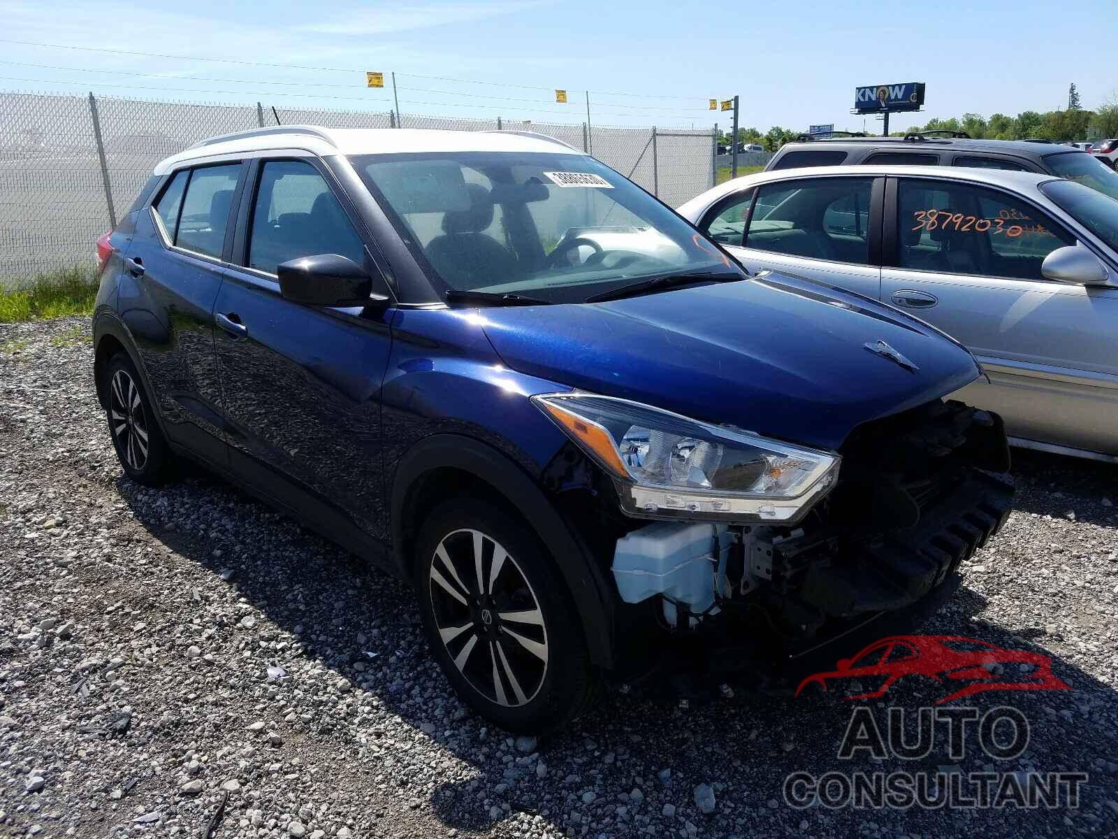 NISSAN KICKS 2018 - 3N1CP5CU9JL505465