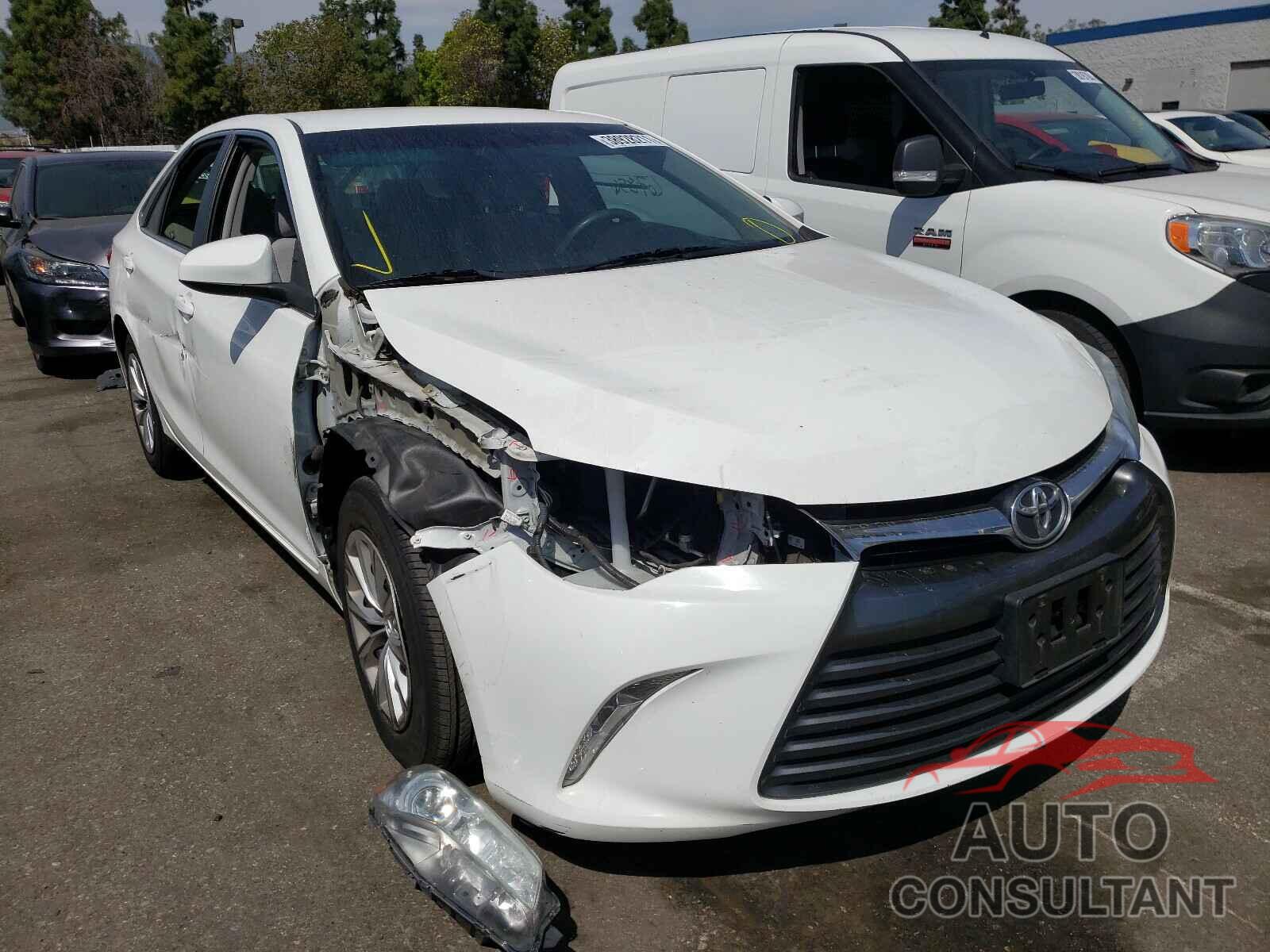 TOYOTA CAMRY 2016 - 4T4BF1FK9GR546046