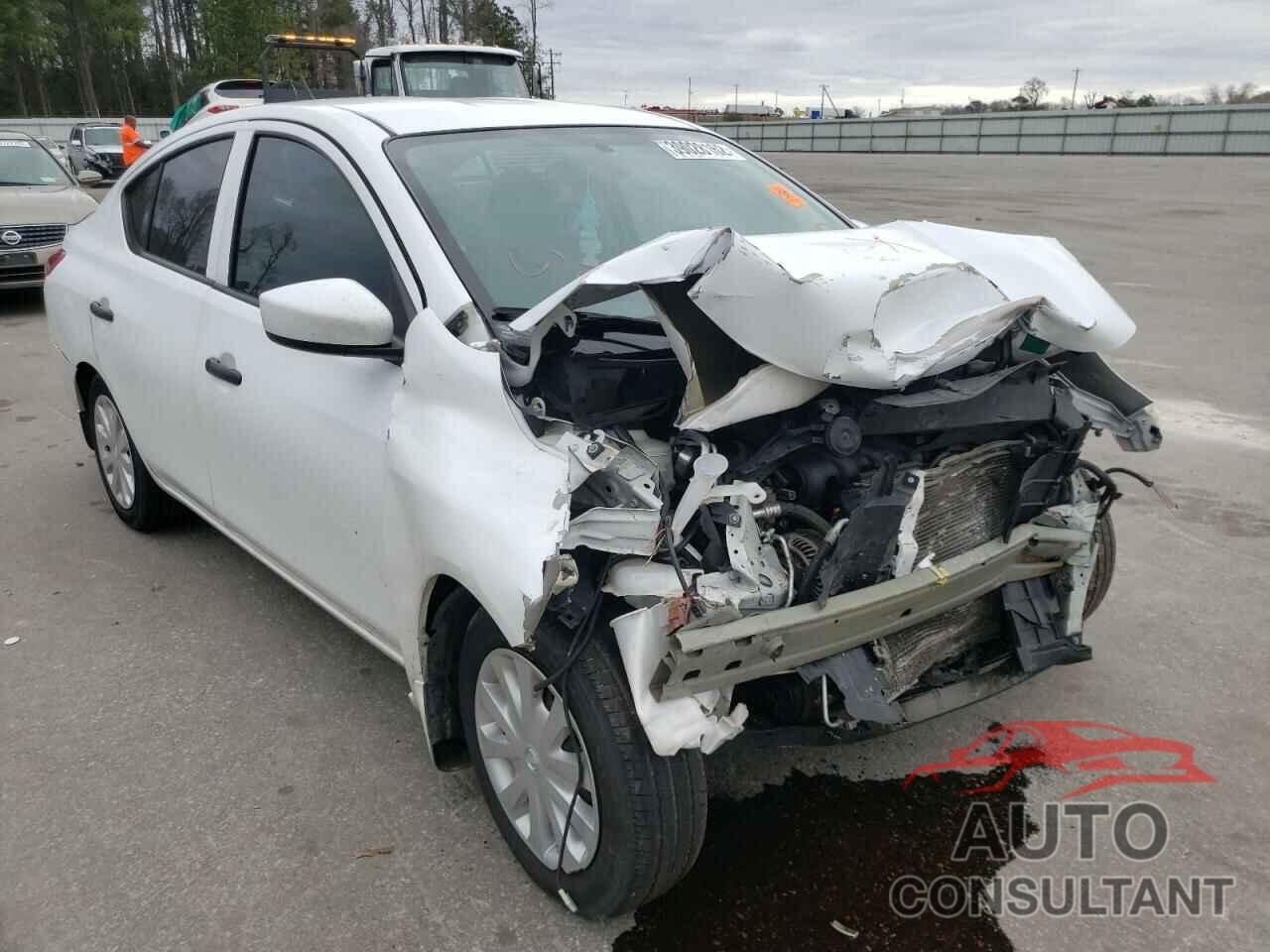 NISSAN VERSA 2016 - 3N1CN7AP6GL830291