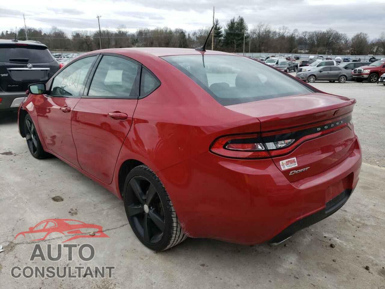 DODGE DART 2016 - 1C3CDFBB3GD519506