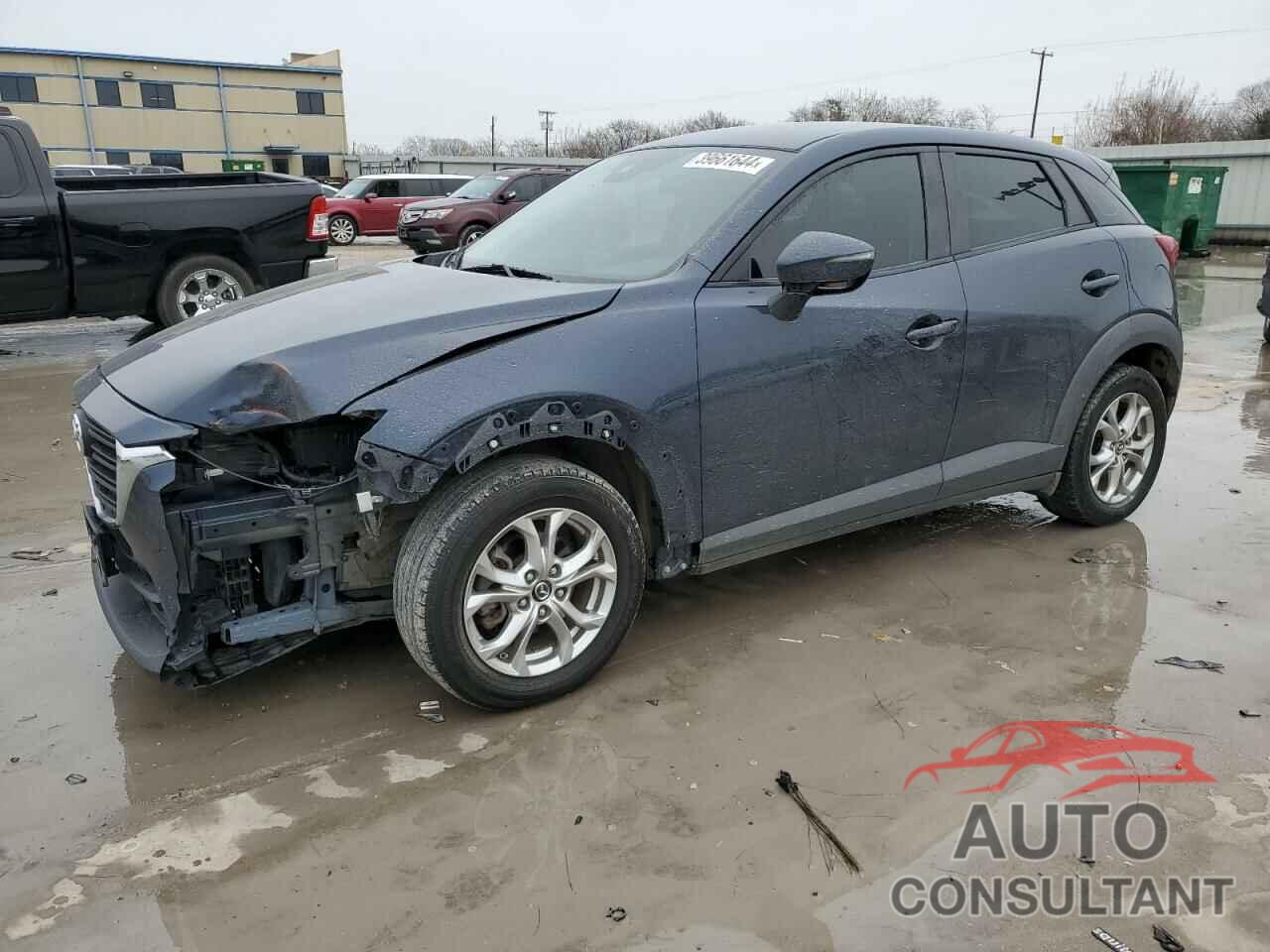 MAZDA CX-3 2019 - JM1DKDB75K0431773