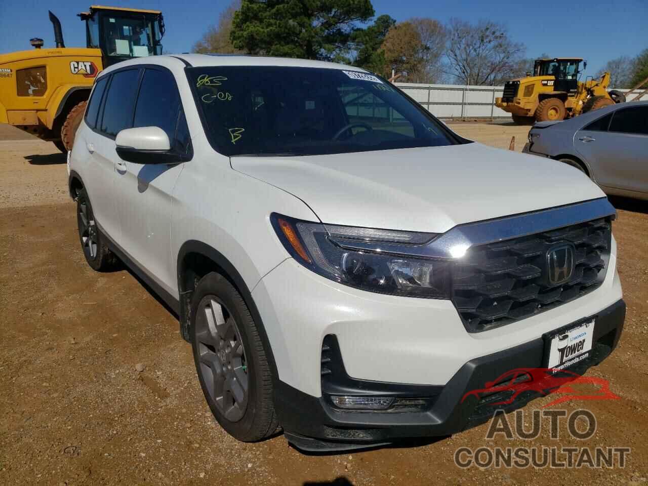 HONDA PASSPORT 2022 - 5FNYF7H54NB001123