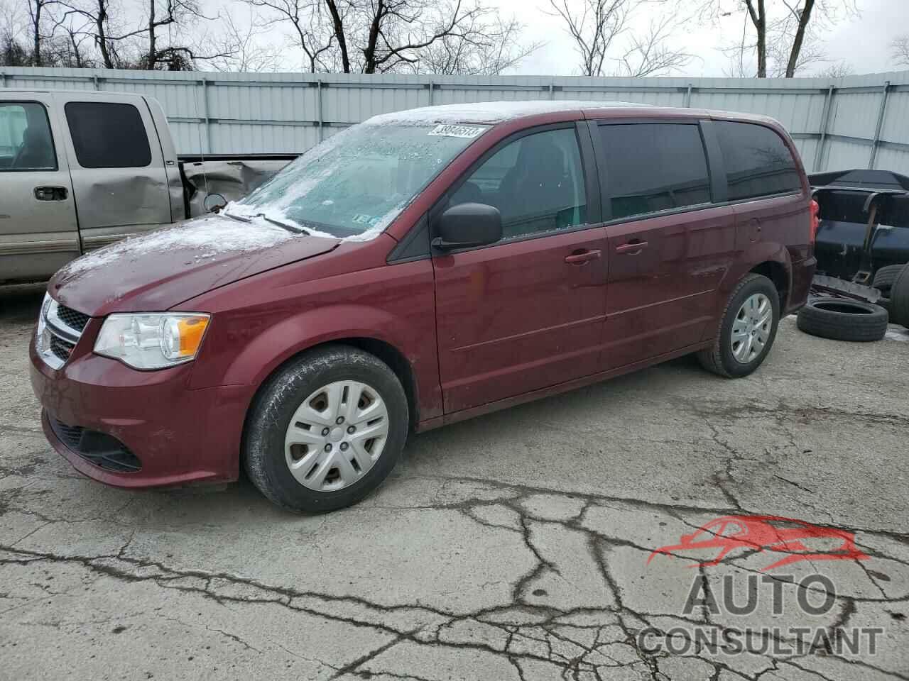 DODGE CARAVAN 2016 - 2C4RDGBG1GR401071