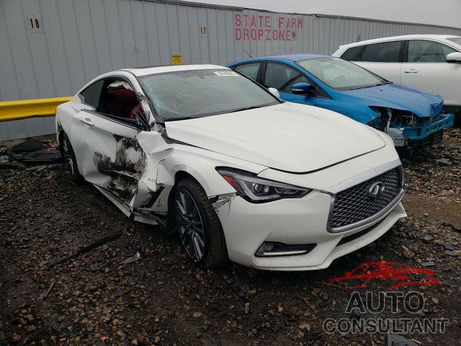 INFINITI Q60 2017 - JN1EV7EL2HM553100