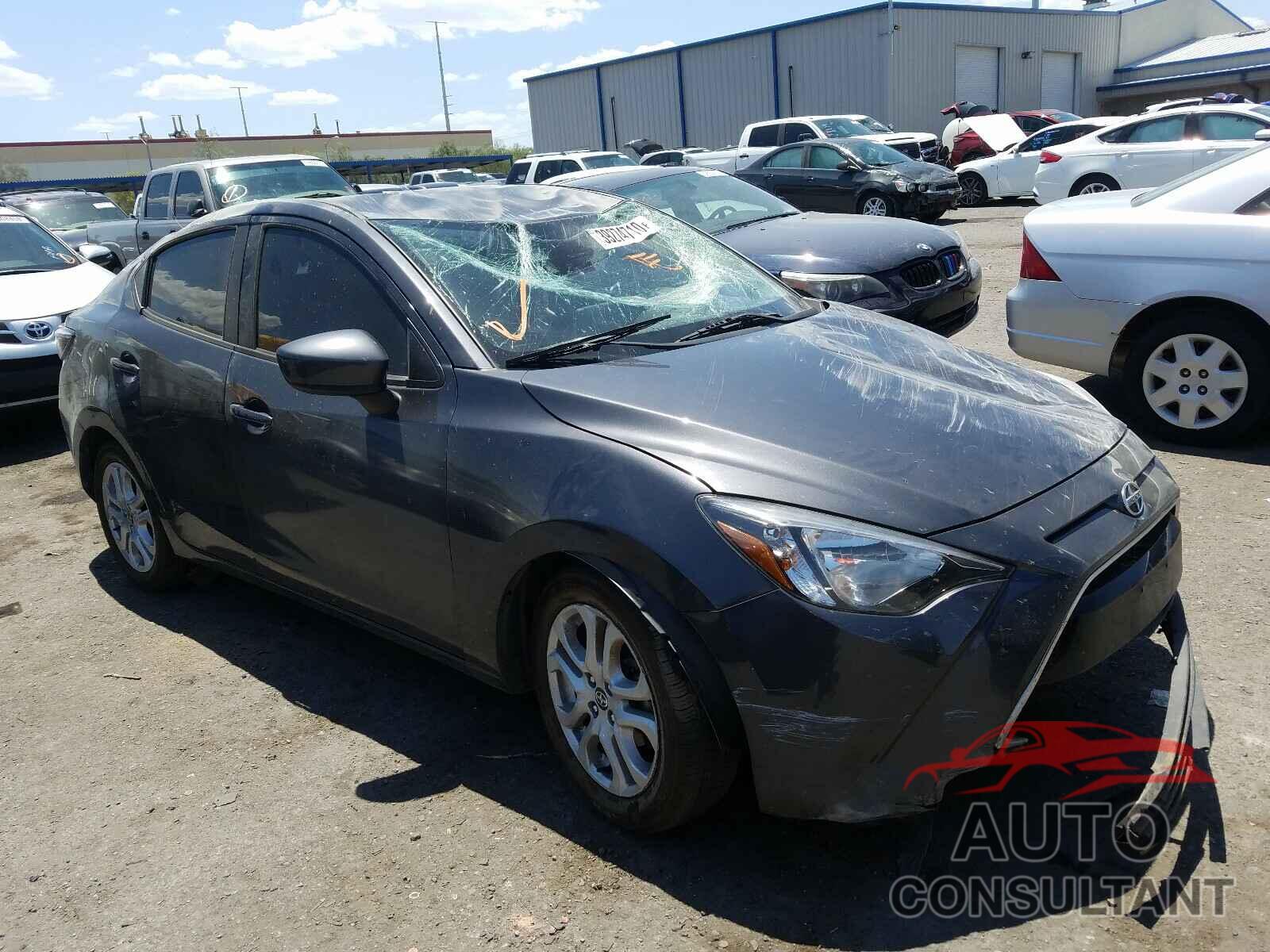 TOYOTA SCION 2016 - 3MYDLBZV2GY126090