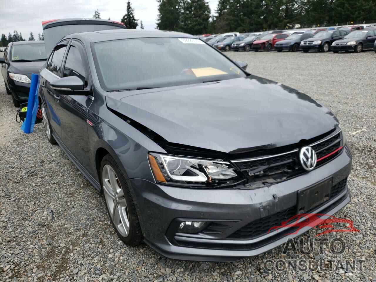 VOLKSWAGEN JETTA 2016 - 3VW5T7AJXGM295870