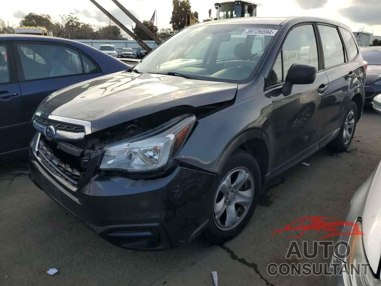 SUBARU FORESTER 2018 - JF2SJAAC8JH415947