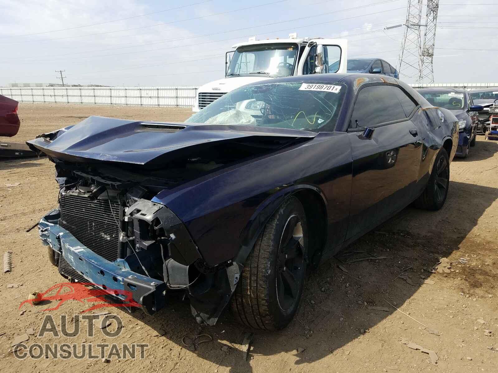 DODGE CHALLENGER 2017 - 2C3CDZAG6HH554642
