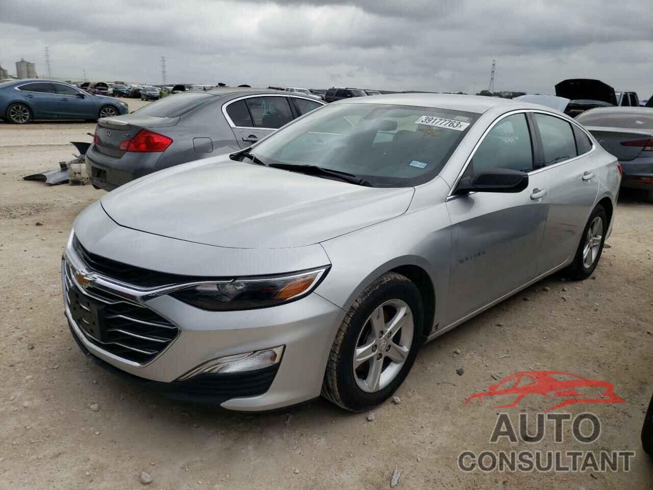 CHEVROLET MALIBU 2019 - 1G1ZB5ST4KF222443