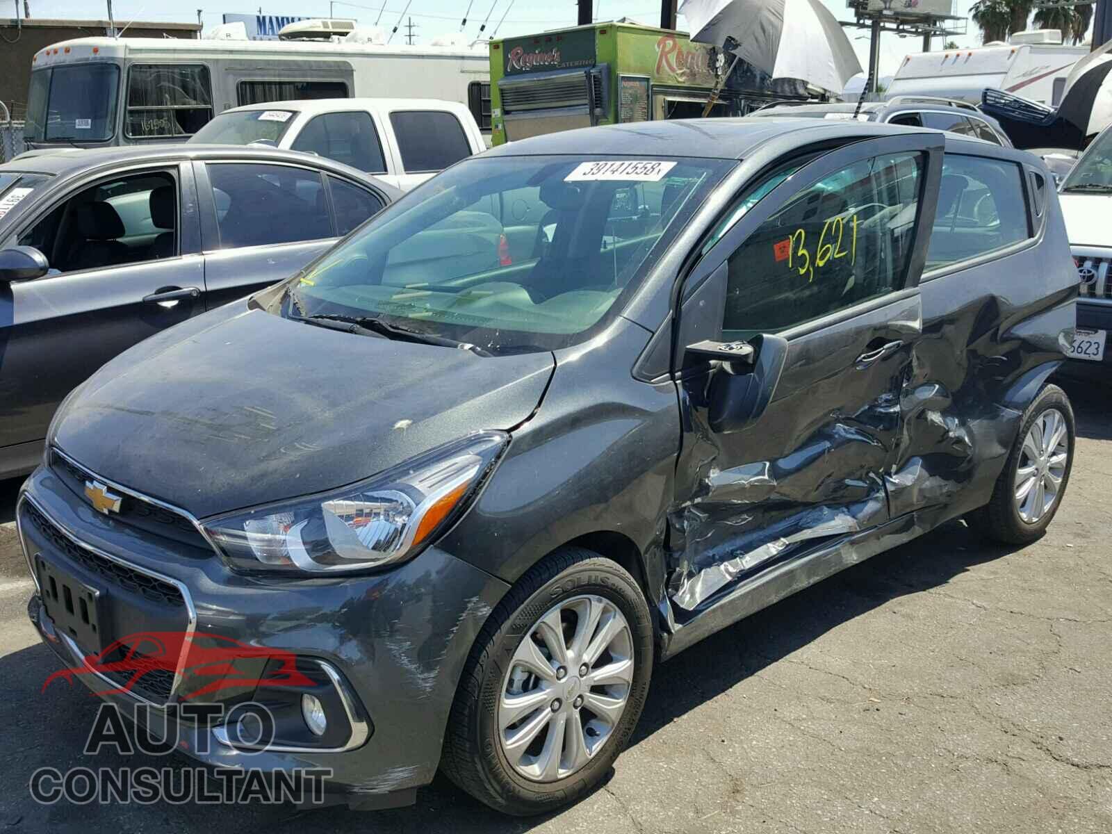CHEVROLET SPARK 2017 - KL8CD6SA3HC826631